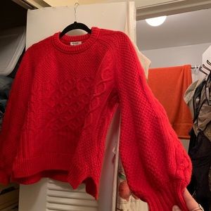 Madewell Copenhagen Cable Sweater 